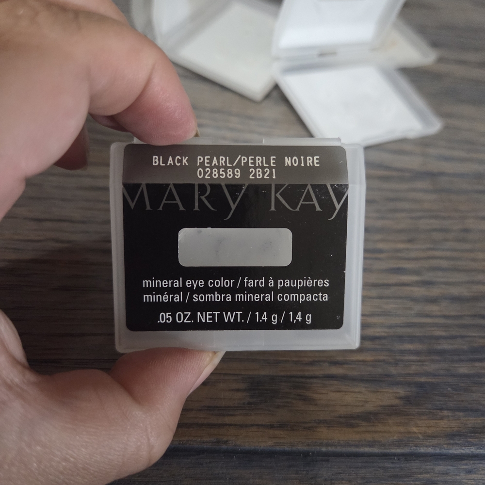 Mary Kay Eyeshadow Empty Boxes